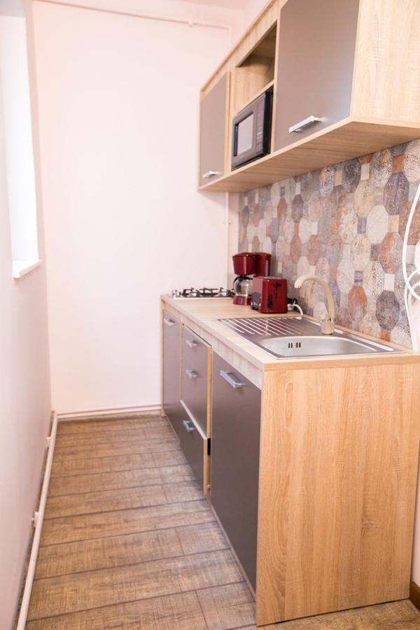 Quarisma Apartment Sibiu Bagian luar foto