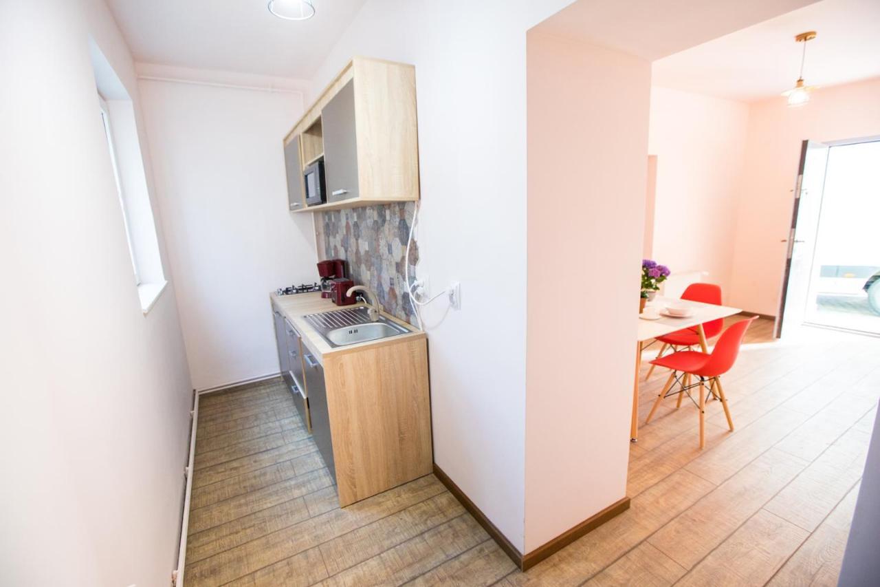 Quarisma Apartment Sibiu Bagian luar foto