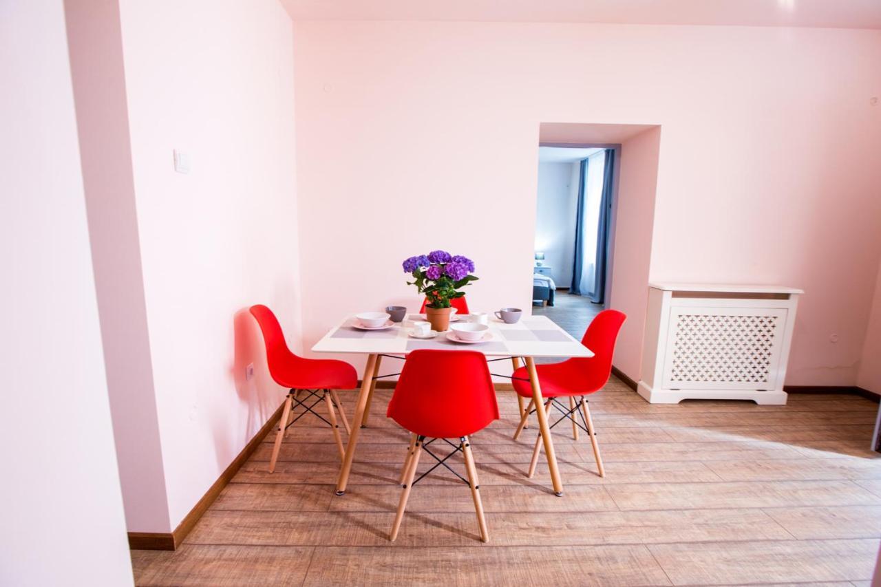Quarisma Apartment Sibiu Bagian luar foto